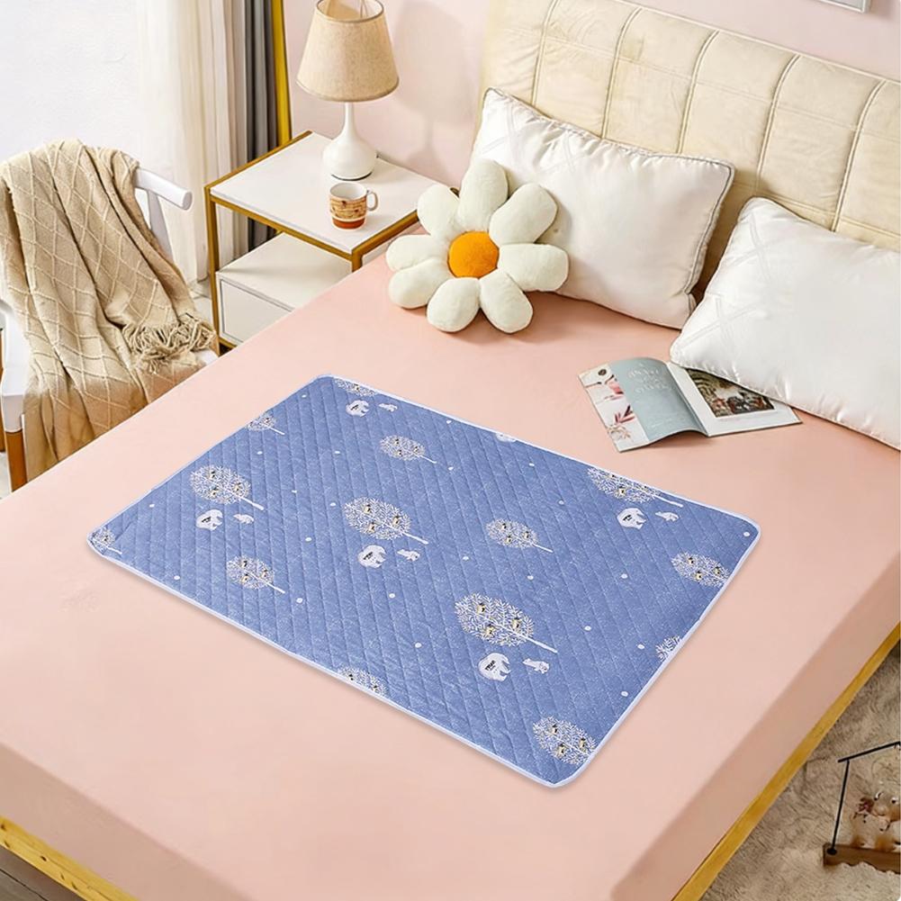 Waterproof Mattress Protector Breathable - Tappetino Impermeabile Lavabile 50x70cm per Materasso,
