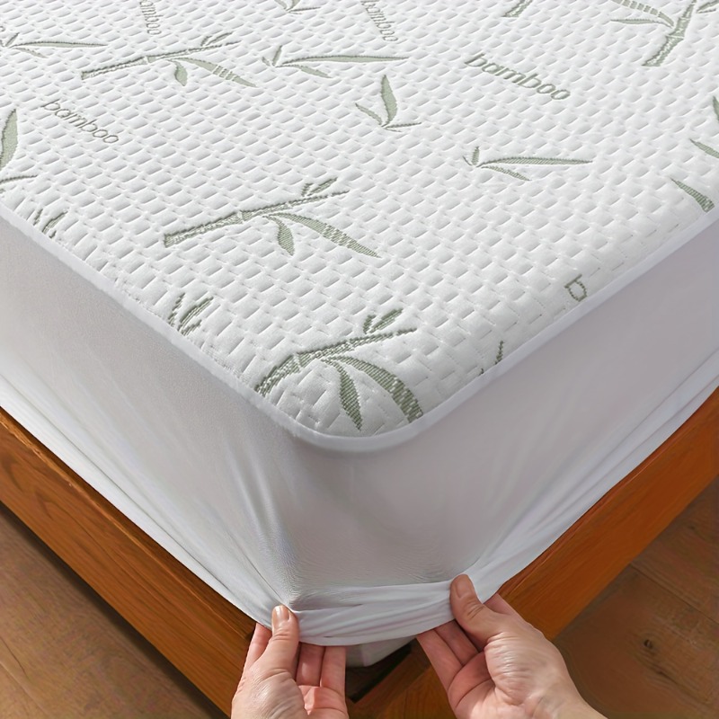 Waterproof Mattress Protector Breathable - MEICARE Protezione per materasso in fibra