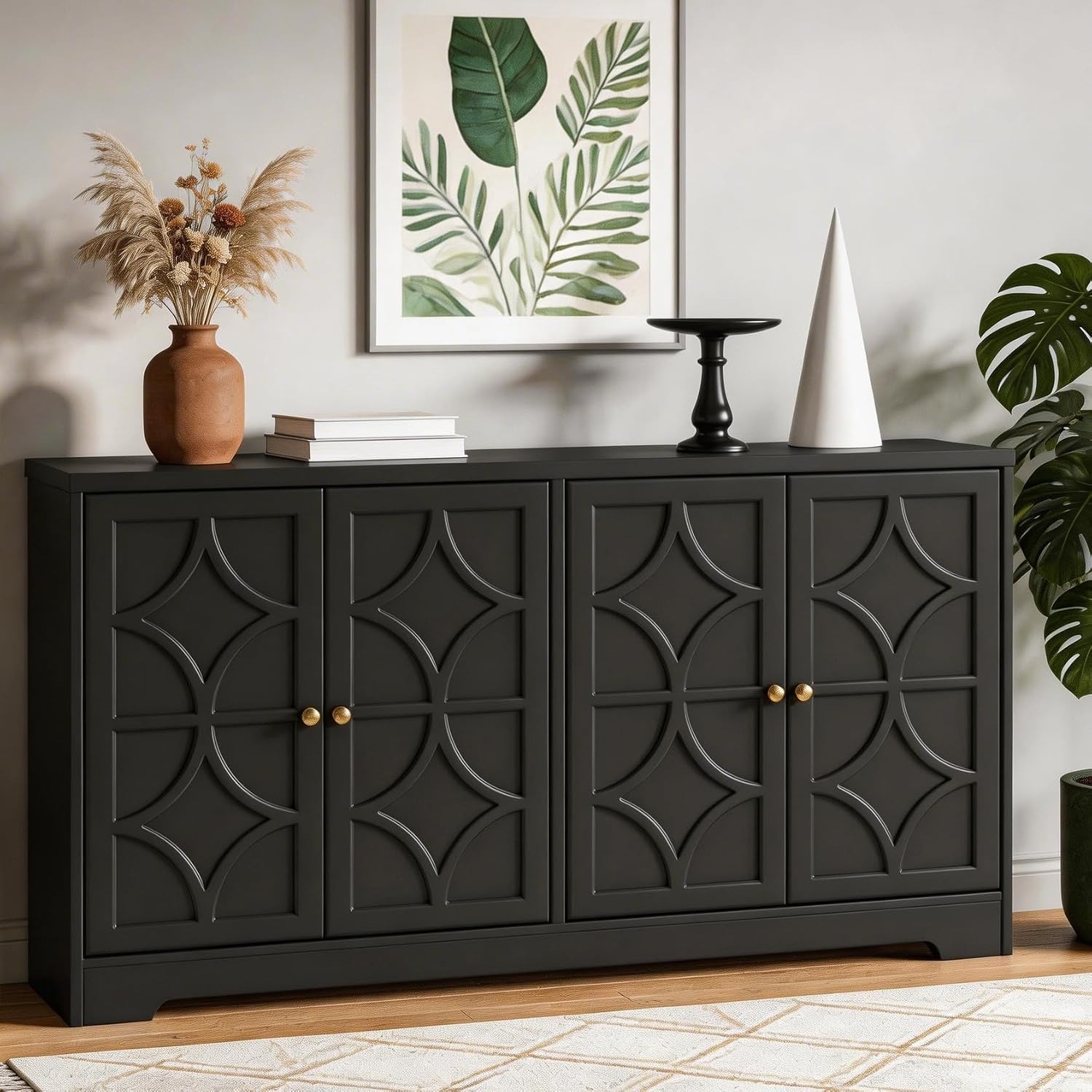Kitchen - Mobile contenitore con vani, credenza moderna