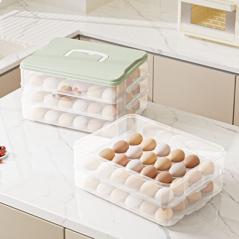 Kitchen - Contenitore per uova da frigorifero, specifico