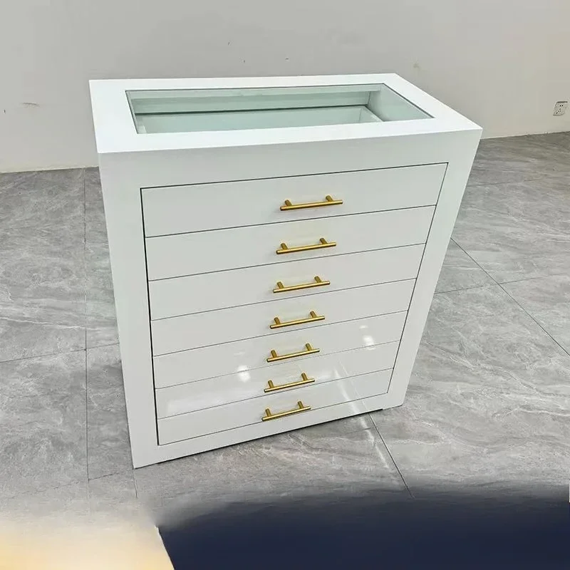 Storage & Organization - Mobiletto portaoggetti per gioielleria, vetrina espositiva