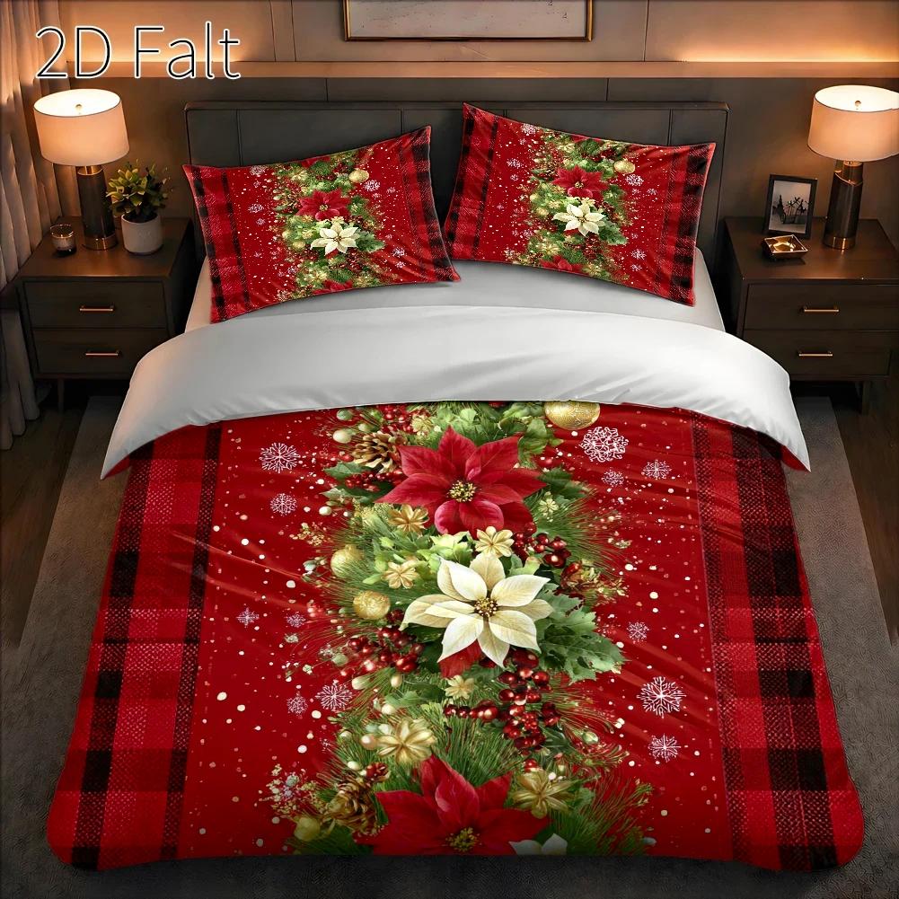 Duvet Cover Sets With Zipper - Set Copripiumino 3 Pezzi con Federe