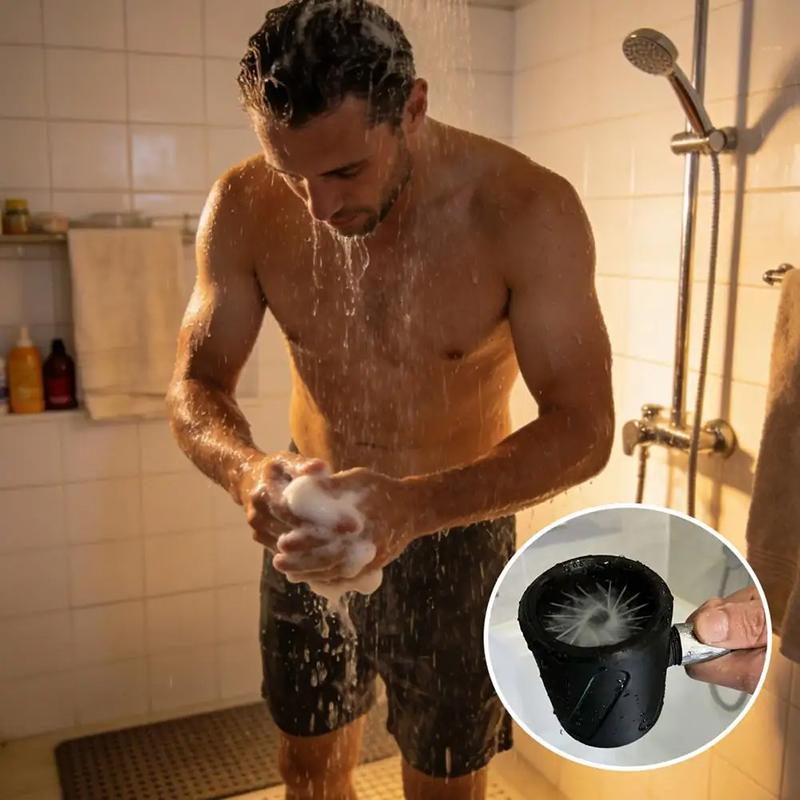 High Pressure Shower Head Handheld - Doccetta manuale ad alta pressione, ugello