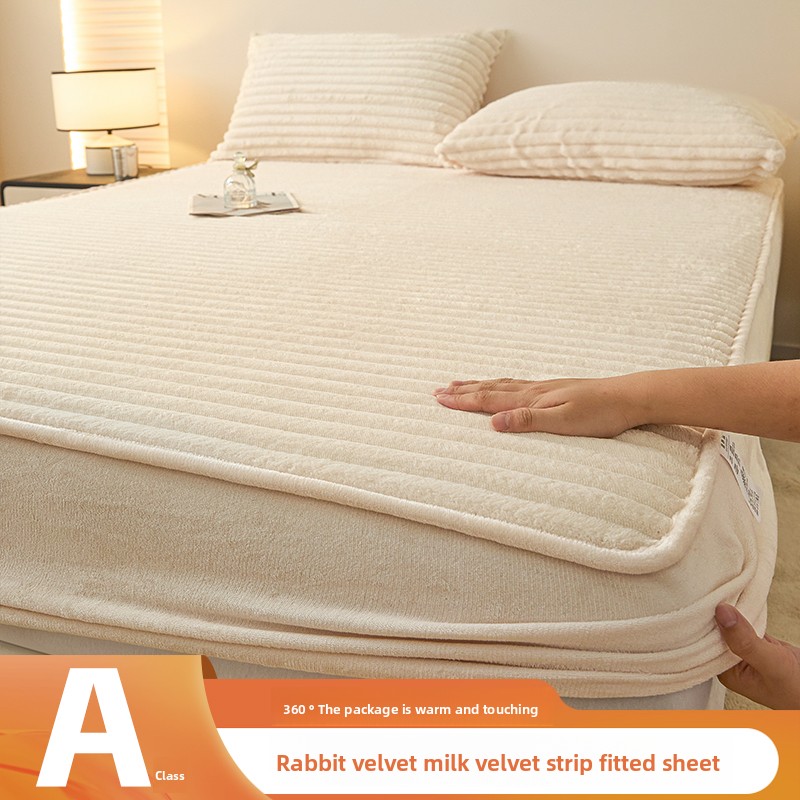 Fitted Bed Sheets Deep Pocket - Set di lenzuola con angoli invernali