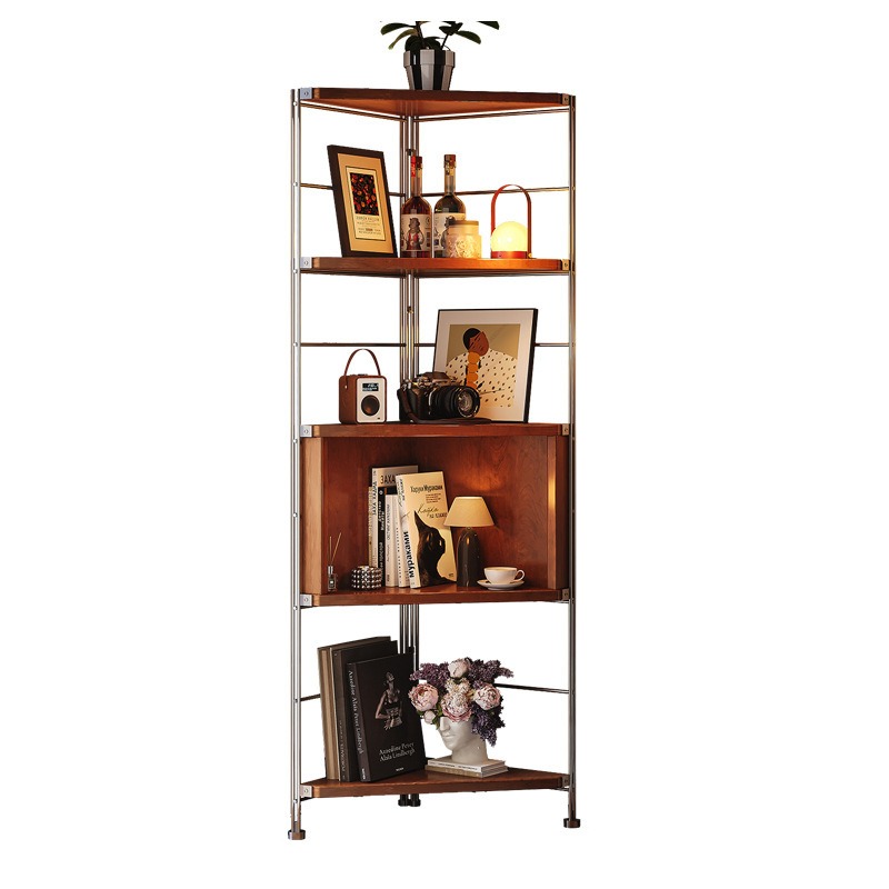 Storage & Organization - Scaffale Angolare Medievale, Mobile Triangolare per