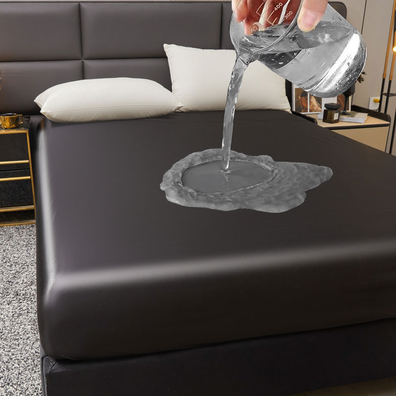 Waterproof Mattress Protector Breathable - Coprimaterasso premium impermeabile al 100%, coprimaterasso