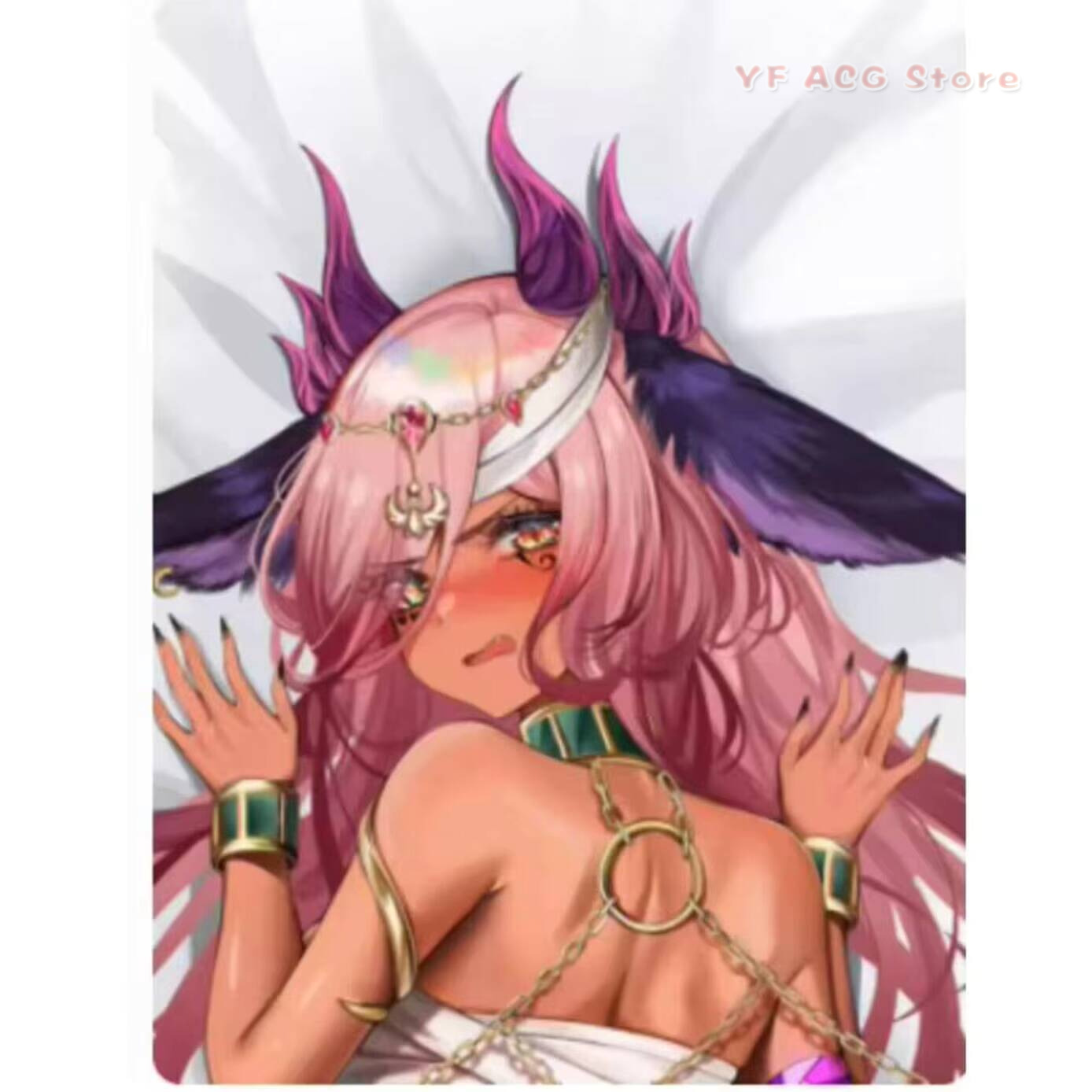 Bedding - Trickywi Vtuber Sexy Hing Body Cuscino