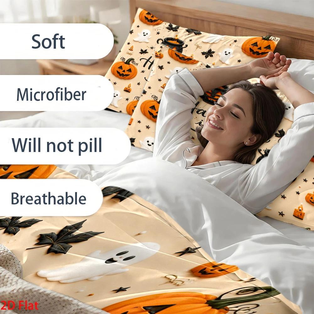 Duvet Cover Sets With Zipper - Set Copripiumino Morbido, 1 Copripiumino +
