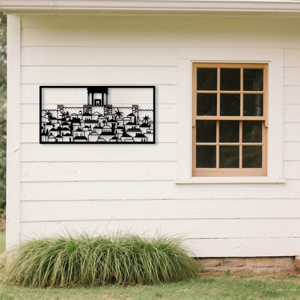 Home Decor - CIFBUY Decorazione Murale in Metallo di