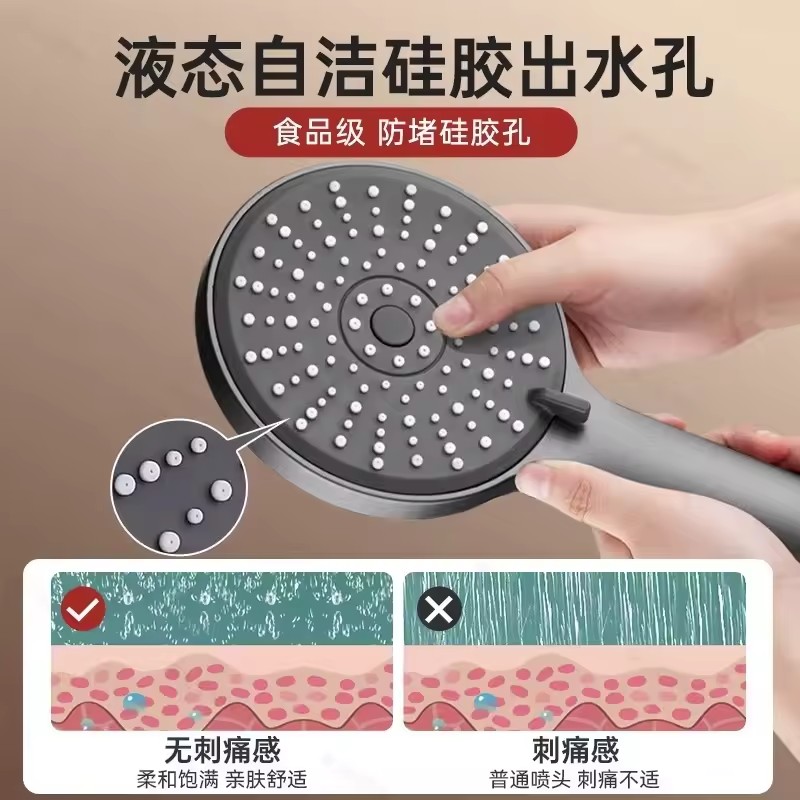 Nuovo soffione doccia regolabi - High Pressure Shower Head Handheld recensione e prezzo