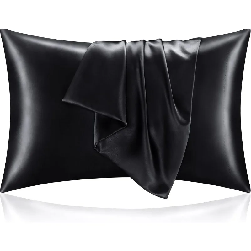 1/2 pezzi di federe in raso di - Satin Silk Pillowcase Hair Skin recensione e prezzo