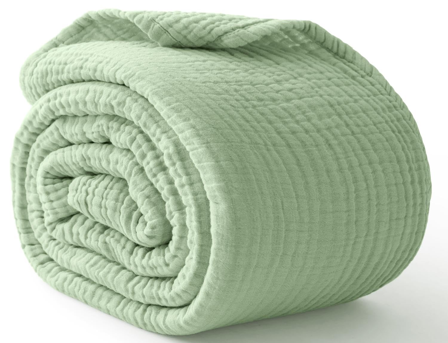 Coperta in cotone 100% per let - Muslin Cotton Bedspread recensione e prezzo
