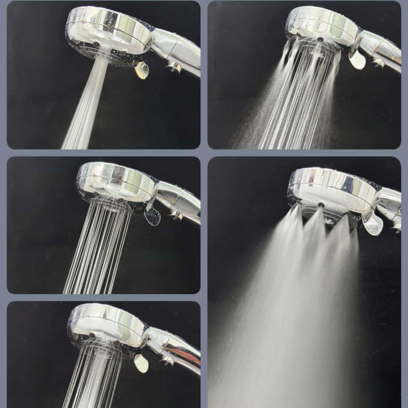 Soffione doccia con microbolle - High Pressure Shower Head Handheld recensione e prezzo