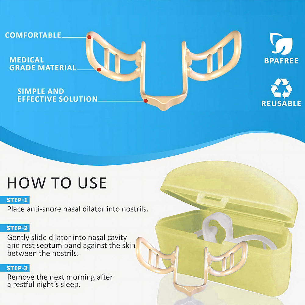 Nuovo Dilatatore Nasale Anti-R - Anti Snore Contour Pillow recensione e prezzo