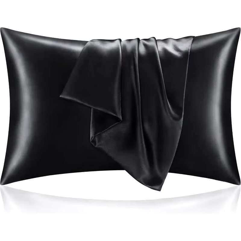 Per Donna e Uomo, 1/2 Pezzi, F - Satin Silk Pillowcase Hair Skin recensione e prezzo