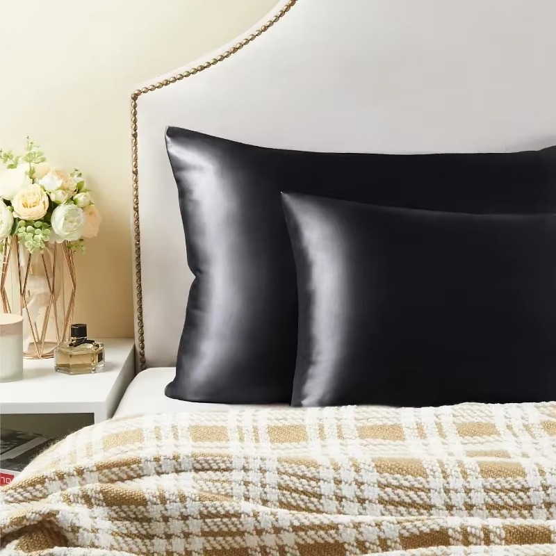 Per Donna e Uomo, 1/2 Pezzi, F - Satin Silk Pillowcase Hair Skin recensione e prezzo