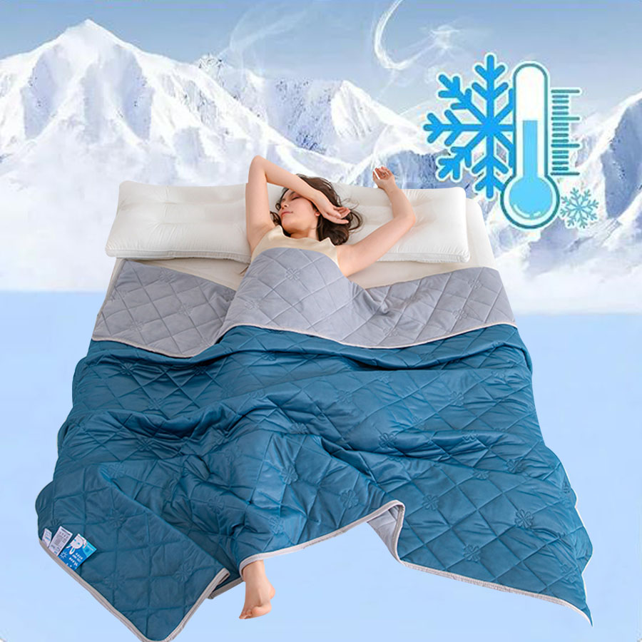 Coperta rinfrescante estiva ul - Cooling Blanket Hot Sleepers recensione e prezzo