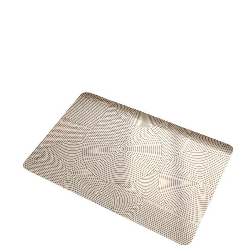 Tappetino da Bagno in Diatomit - Quick Dry Diatomite Bath Mat recensione e prezzo