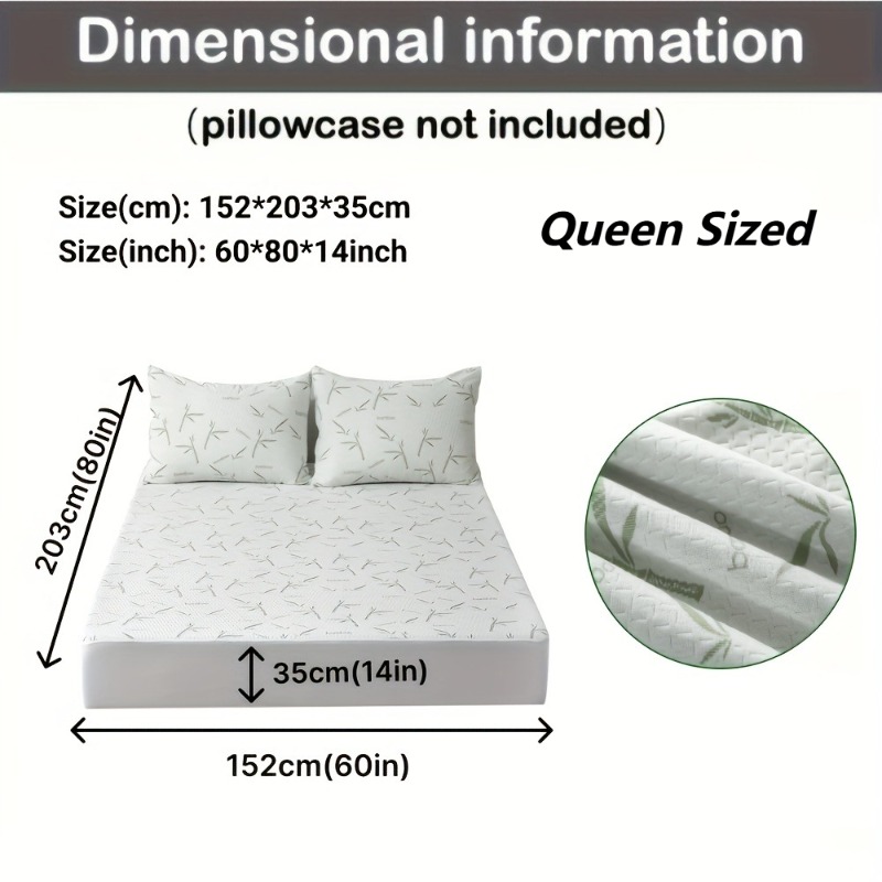 MEICARE Protezione per materas - Waterproof Mattress Protector Breathable recensione e prezzo