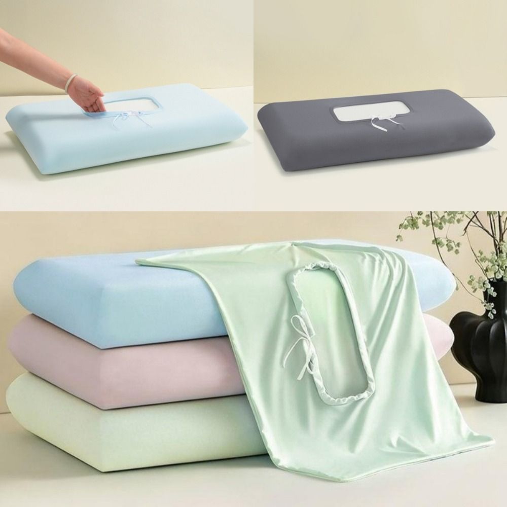 Nuova Federa in Seta Ice Feel  - Satin Silk Pillowcase Hair Skin recensione e prezzo