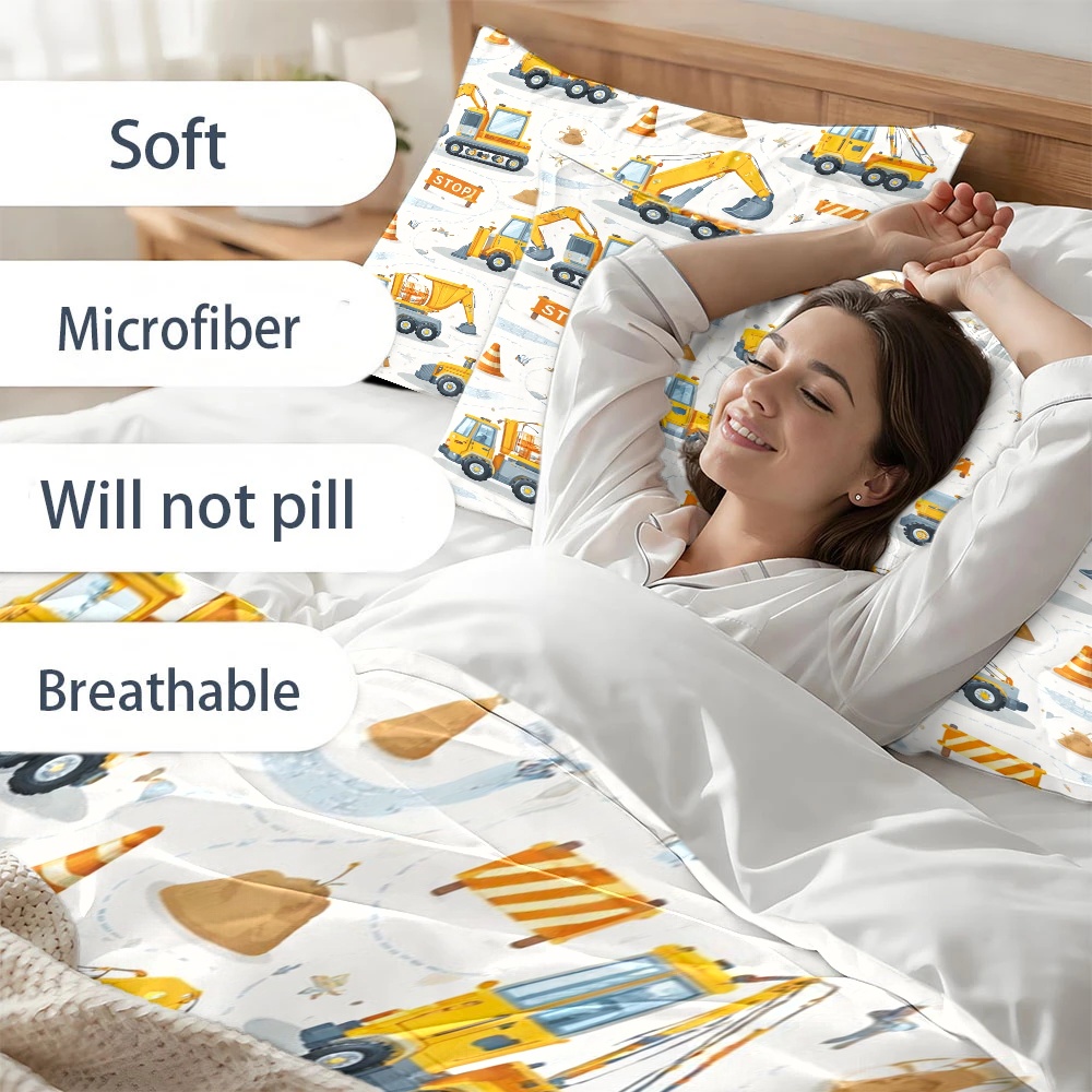 Copripiumino a tema veicoli da - Duvet Cover Sets With Zipper recensione e prezzo