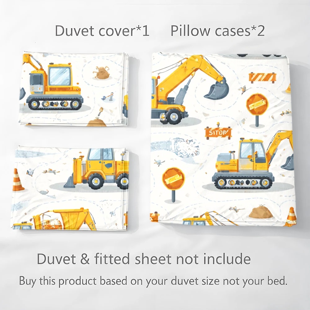 Copripiumino a tema veicoli da - Duvet Cover Sets With Zipper recensione e prezzo