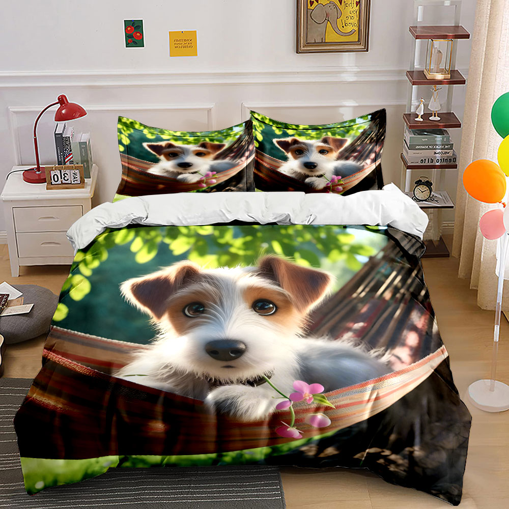 Set copripiumino con motivo si - Duvet Cover Sets With Zipper recensione e prezzo