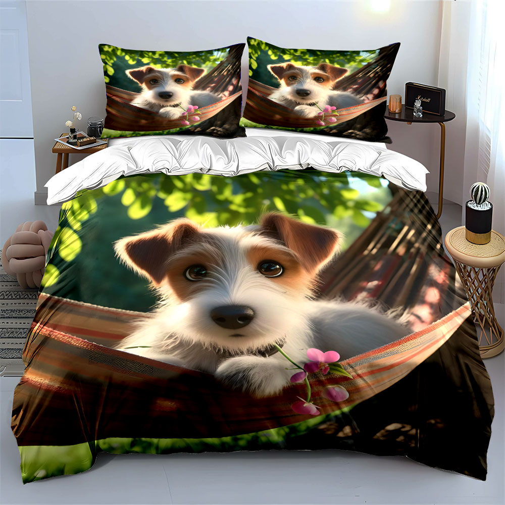 Set copripiumino con motivo si - Duvet Cover Sets With Zipper recensione e prezzo