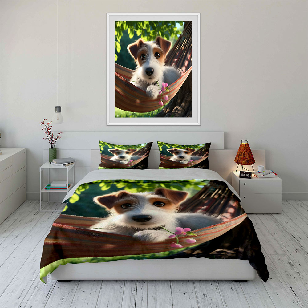 Set copripiumino con motivo si - Duvet Cover Sets With Zipper recensione e prezzo