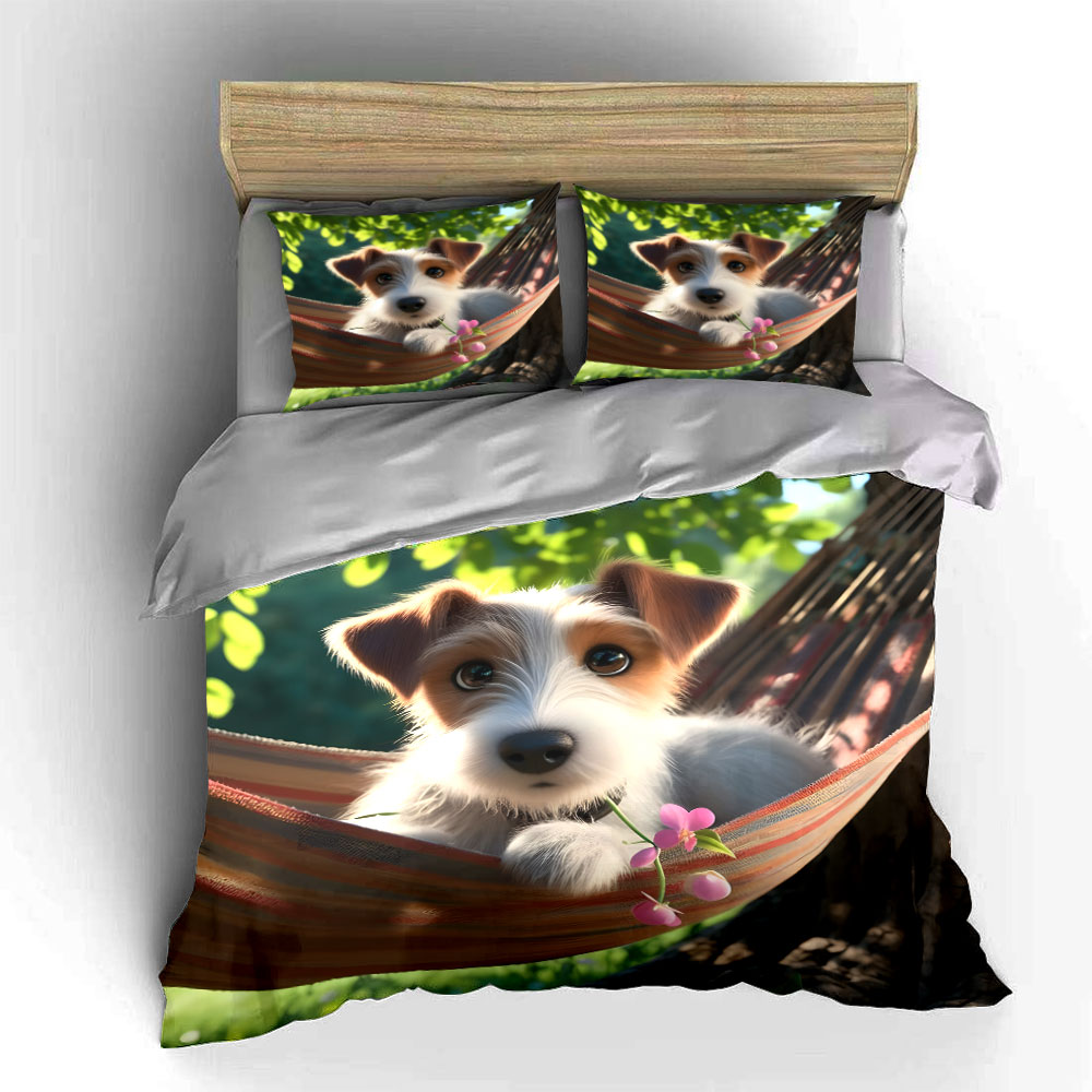 Set copripiumino con motivo si - Duvet Cover Sets With Zipper recensione e prezzo