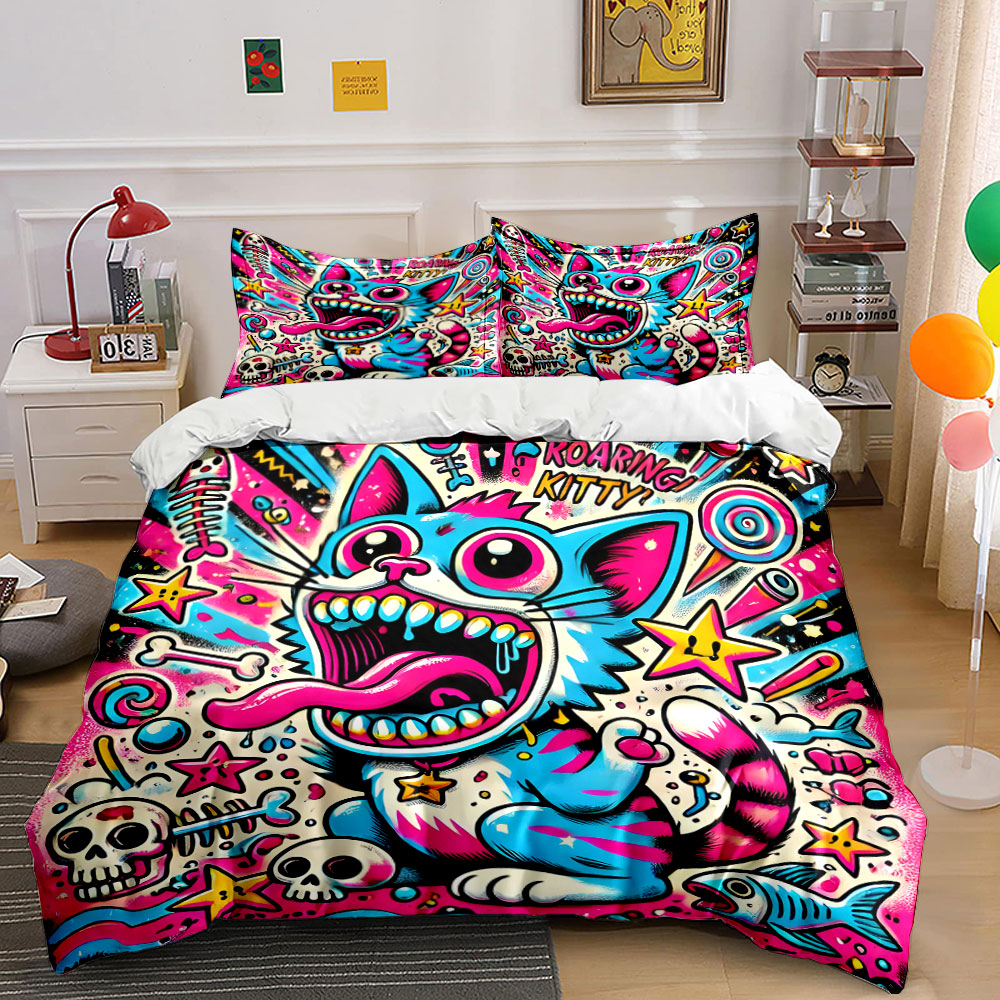 Set copripiumino con motivo ga - Duvet Cover Sets With Zipper recensione e prezzo