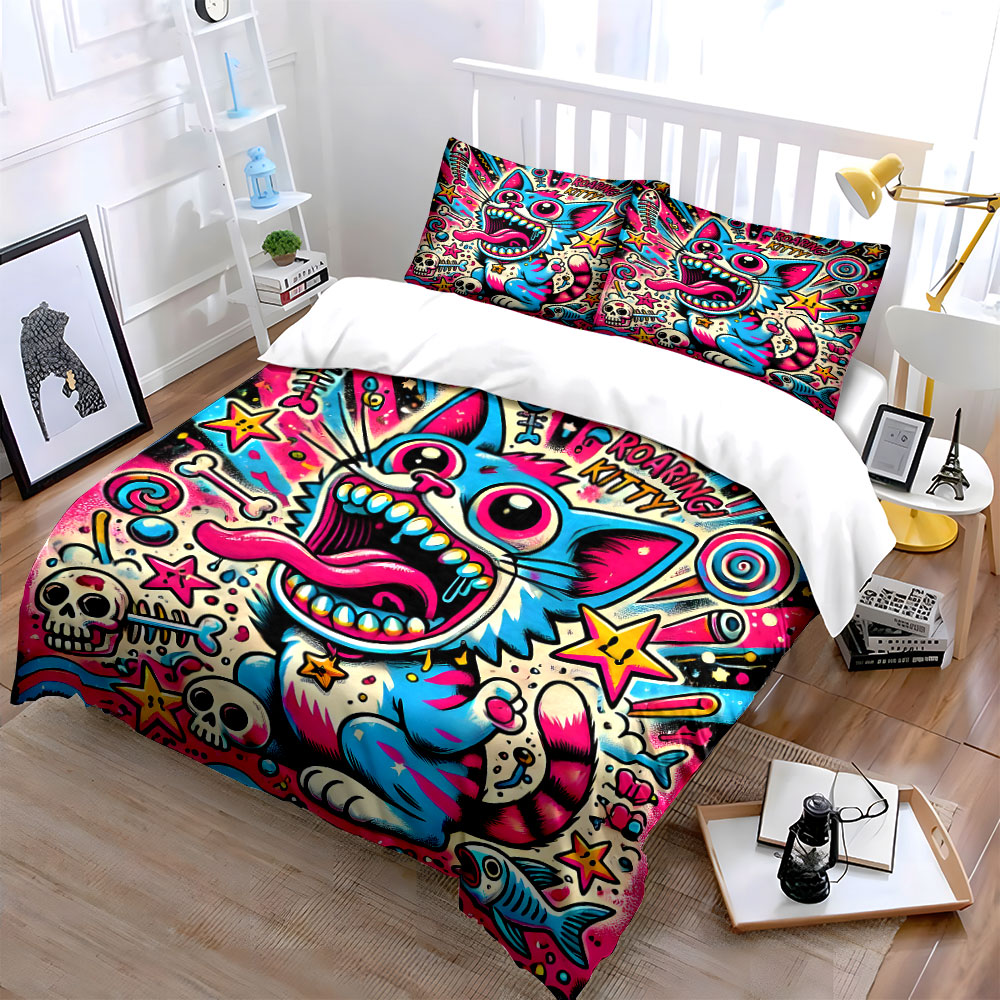Set copripiumino con motivo ga - Duvet Cover Sets With Zipper recensione e prezzo
