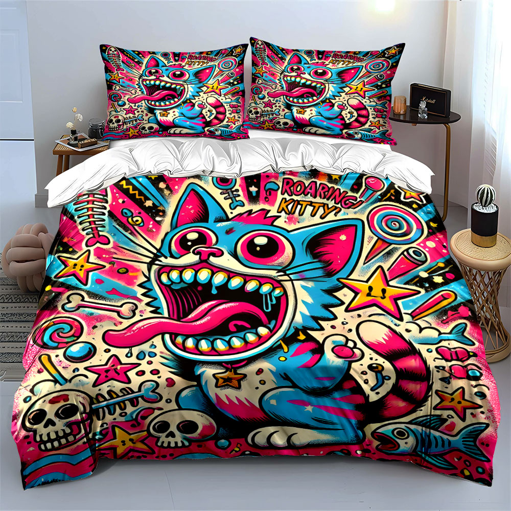 Set copripiumino con motivo ga - Duvet Cover Sets With Zipper recensione e prezzo