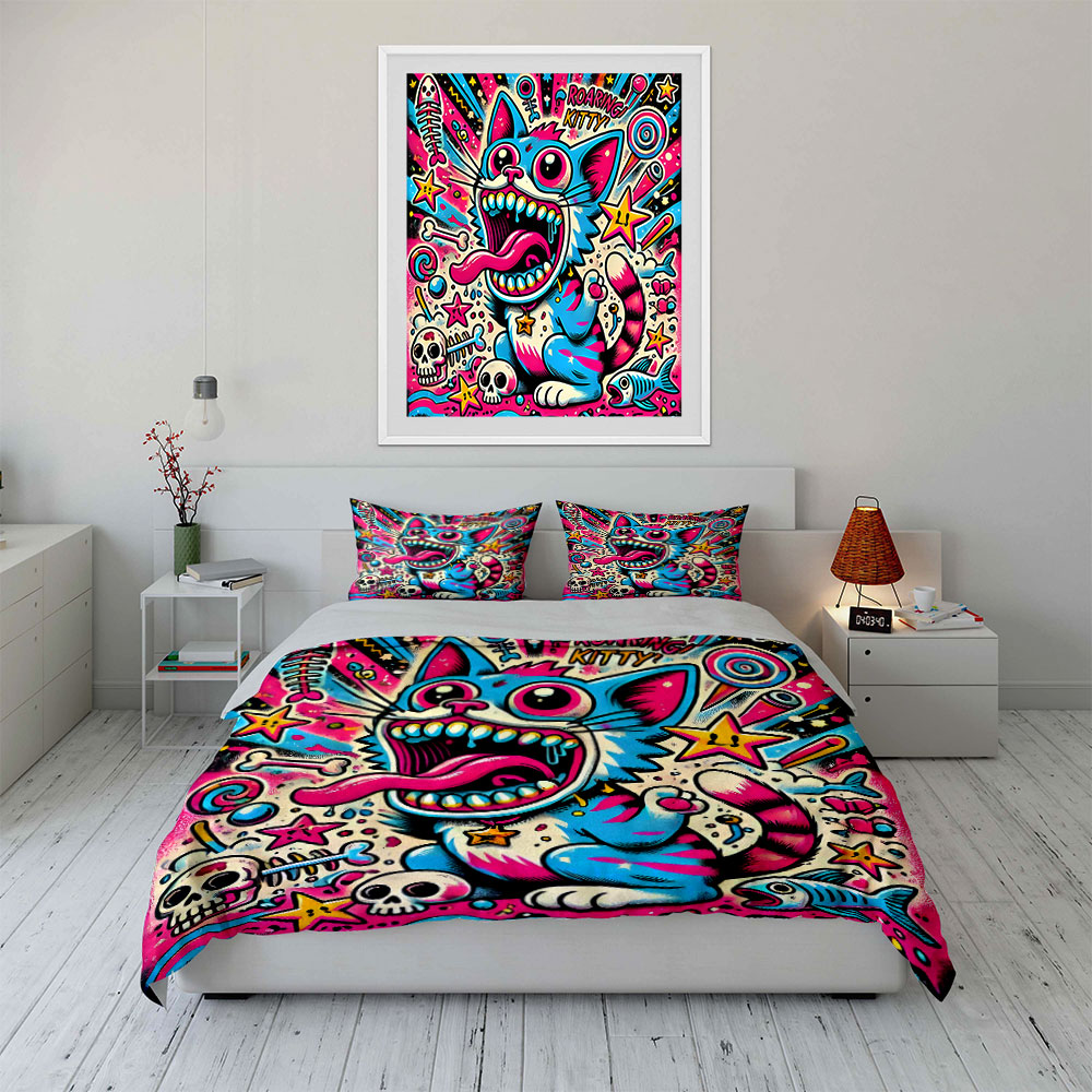 Set copripiumino con motivo ga - Duvet Cover Sets With Zipper recensione e prezzo