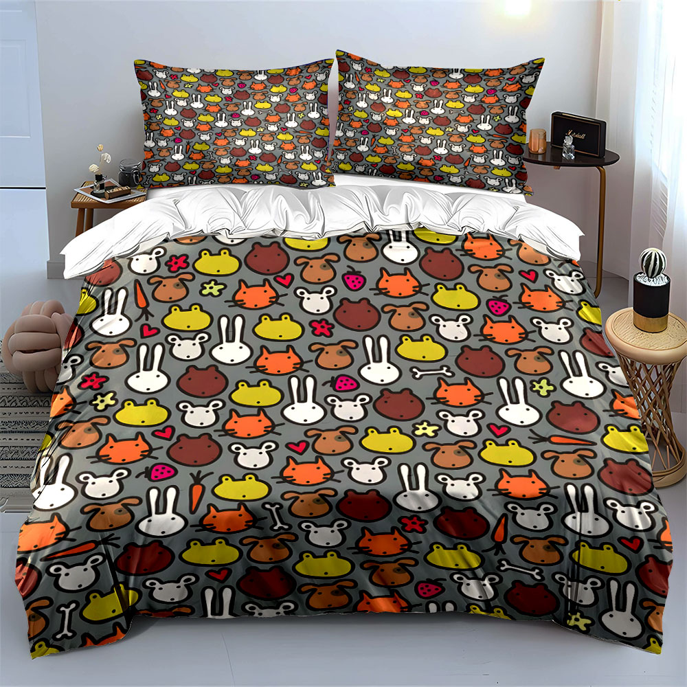 Set copripiumino con motivo a  - Duvet Cover Sets With Zipper recensione e prezzo