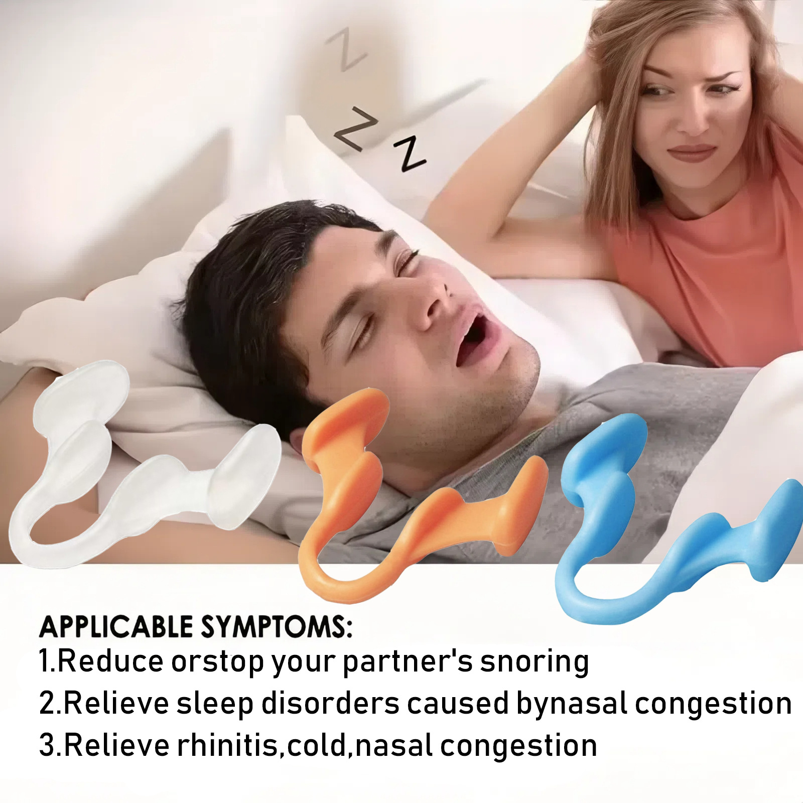 10 Pezzi Dilatatore Nasale in  - Anti Snore Contour Pillow recensione e prezzo