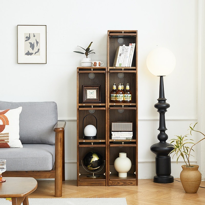 Libreria in legno massello per - Storage & Organization recensione e prezzo