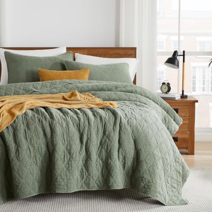 Set Copriletto in Cotone Musli - Muslin Cotton Bedspread recensione e prezzo