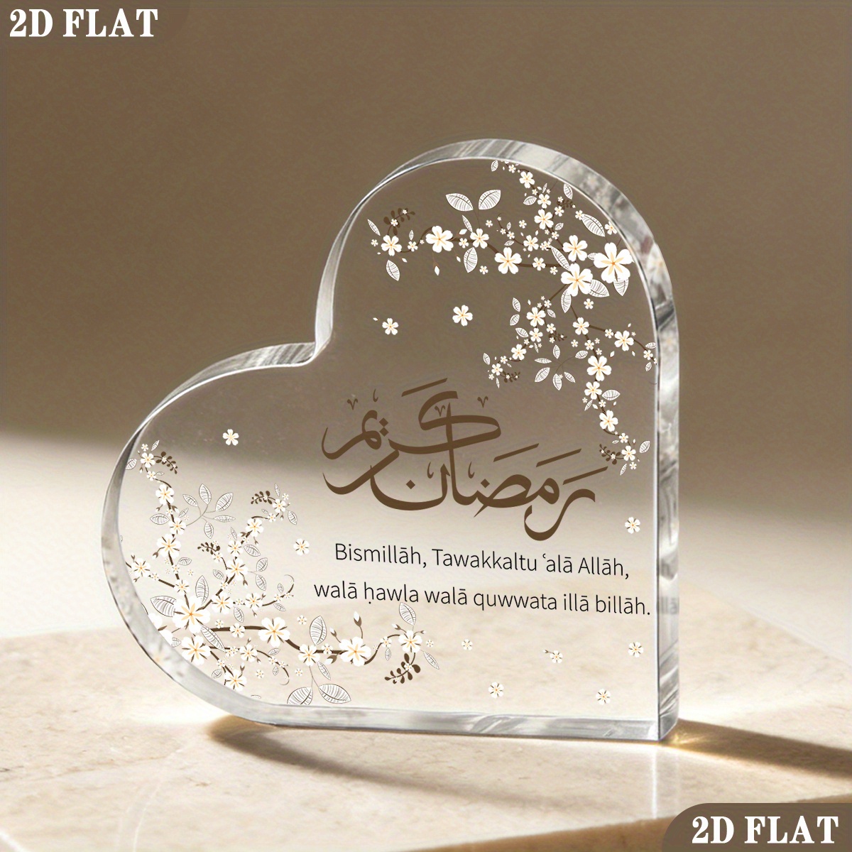 CIFBUY Targhetta in Acrilico 2 - Home Decor recensione e prezzo
