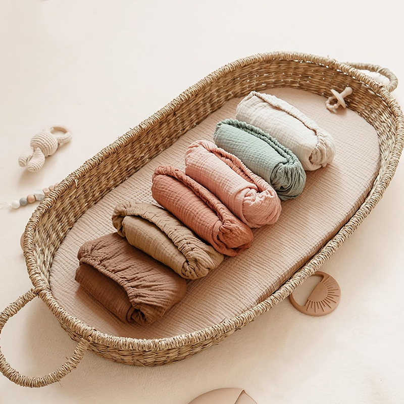 Lenzuola per culla in mussola  - Muslin Cotton Bedspread recensione e prezzo