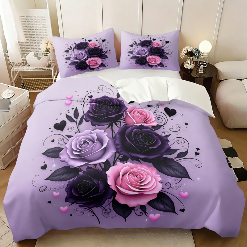 Set Copripiumino con Stampa Fl - Aesthetic Floral Duvet Cover recensione e prezzo