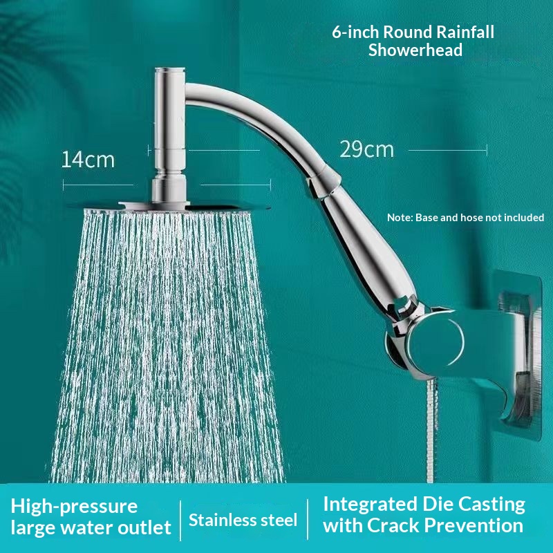 Soffione Doccia a Doppia Funzi - High Pressure Shower Head Handheld recensione e prezzo