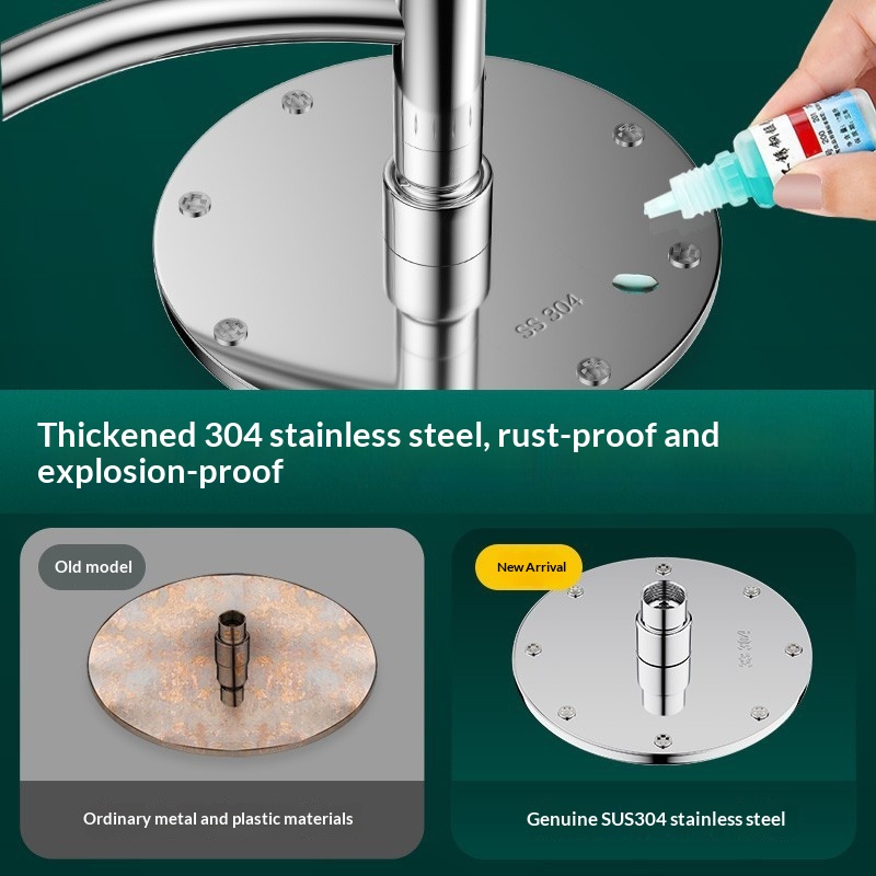 Soffione Doccia a Doppia Funzi - High Pressure Shower Head Handheld recensione e prezzo