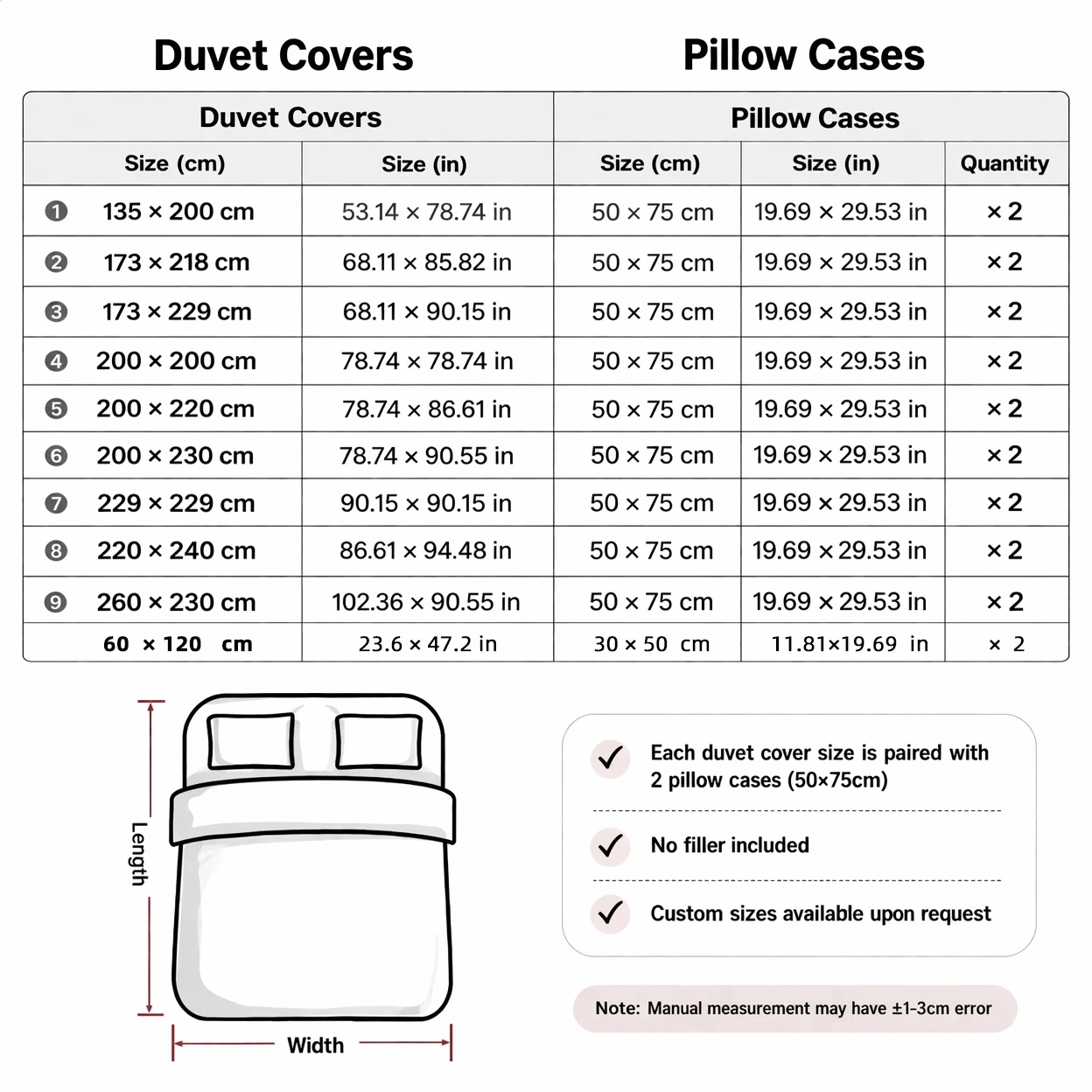 Set di biancheria da letto com - Duvet Cover Sets With Zipper recensione e prezzo