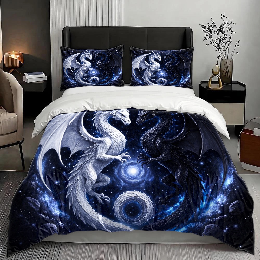 Set di copripiumino con motivo - Duvet Cover Sets With Zipper recensione e prezzo