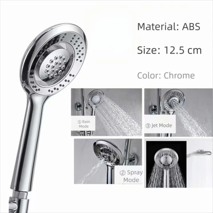 Doccetta Manuale ad Alta Press - High Pressure Shower Head Handheld recensione e prezzo