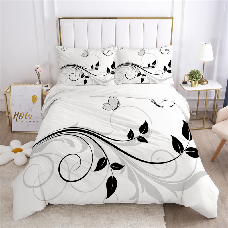 Set biancheria da letto con fo - Aesthetic Floral Duvet Cover recensione e prezzo