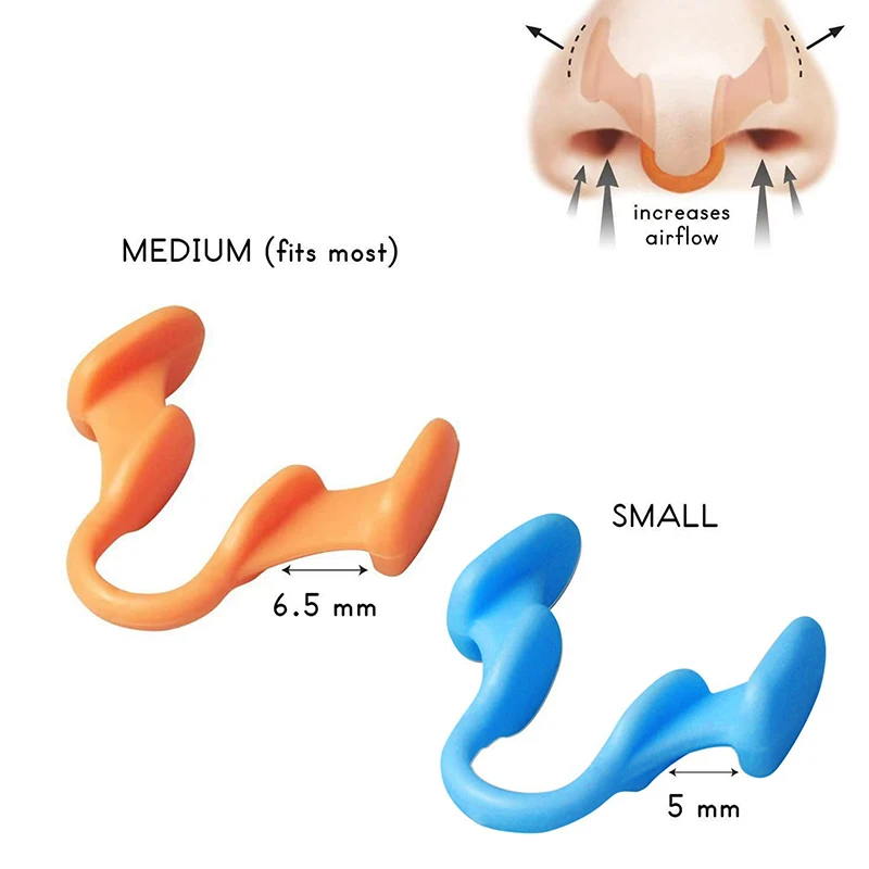 2PCS Silicone Anti Russare Dil - Anti Snore Contour Pillow recensione e prezzo