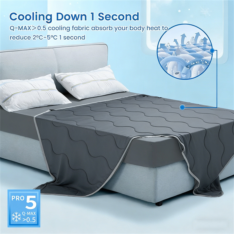 Coperta Rinfrescante Morbida G - Cooling Blanket Hot Sleepers recensione e prezzo